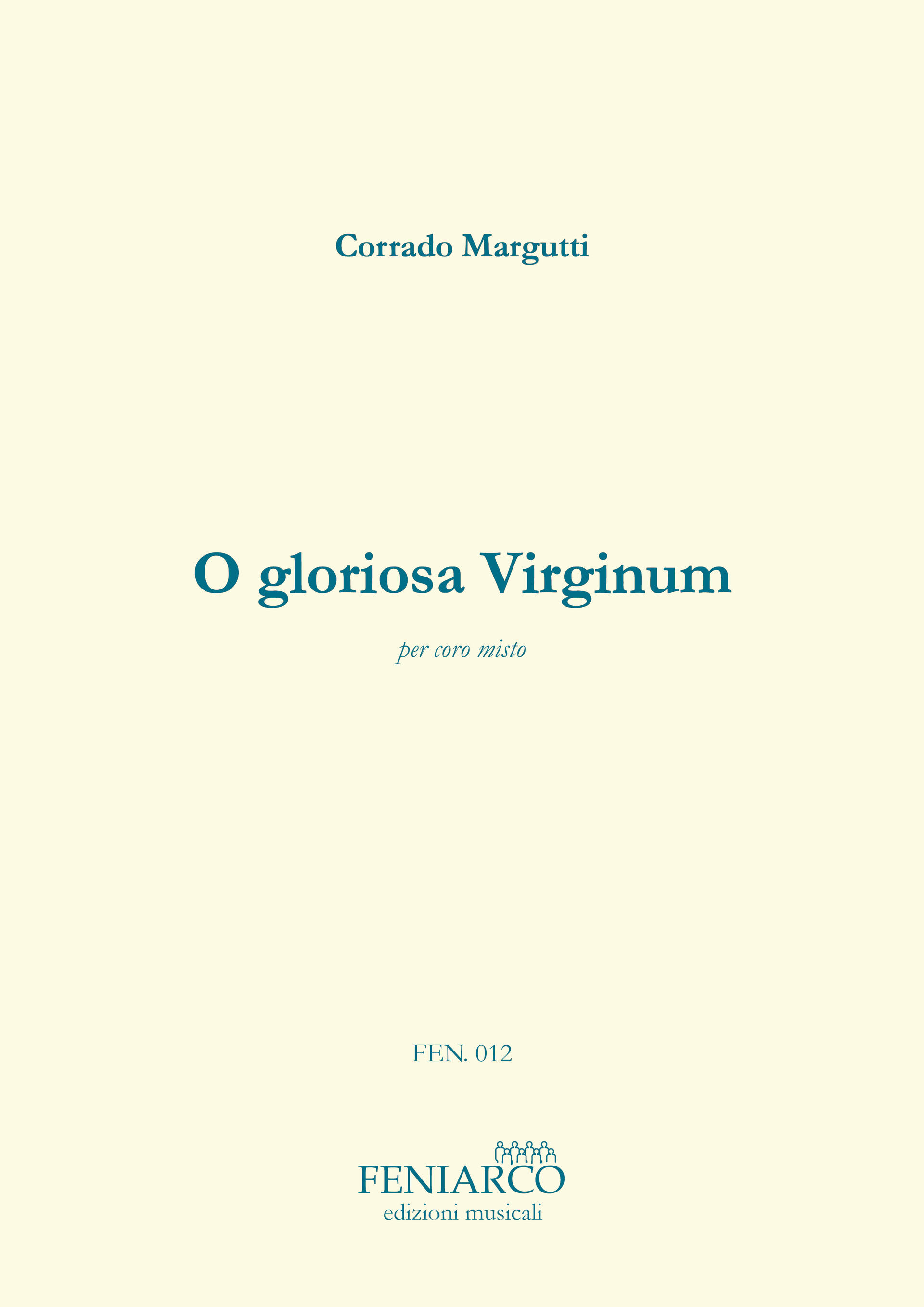 o gloriosa virginum